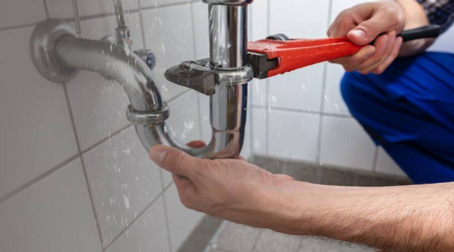 Acoustic Leak Detection in Bluemont, VA